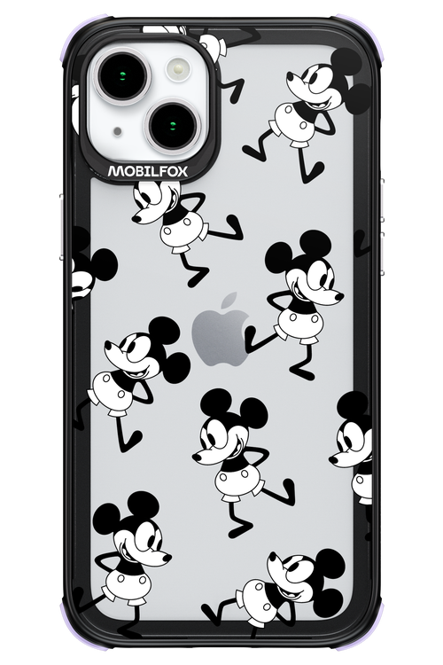 Iconic Mouse (pattern) - Apple iPhone 15 Plus