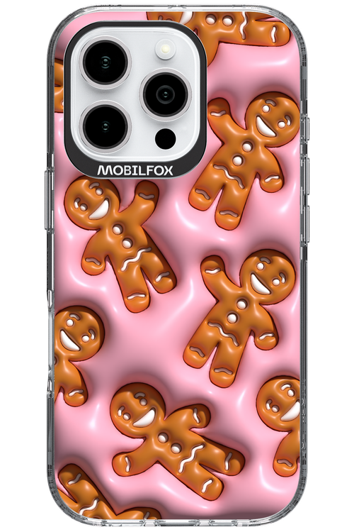 Gingerbread Man - Apple iPhone 16 Pro