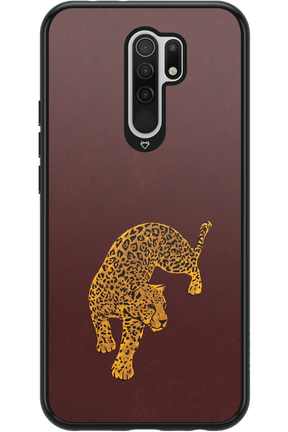 Burgundy Leopard - Xiaomi Redmi 9