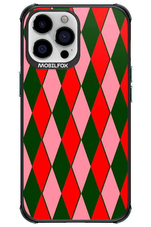 Retro Christmas - Apple iPhone 13 Pro Max