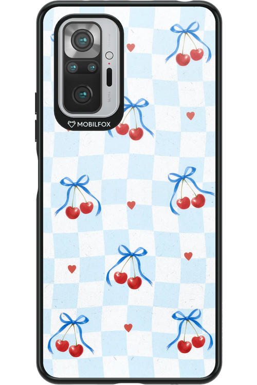 Blue Cherry 2.0 - Xiaomi Redmi Note 10 Pro