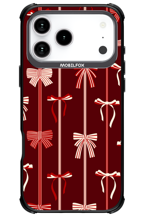 Holiday Bow - Apple iPhone 17 Pro Max
