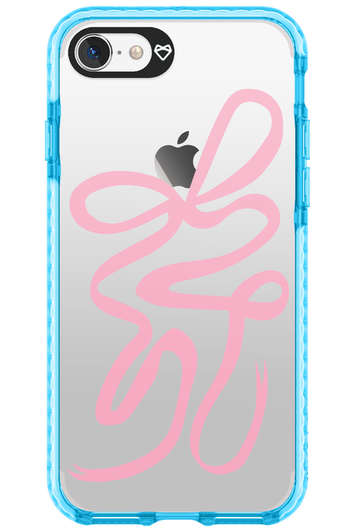 Pink Bow - Apple iPhone 7