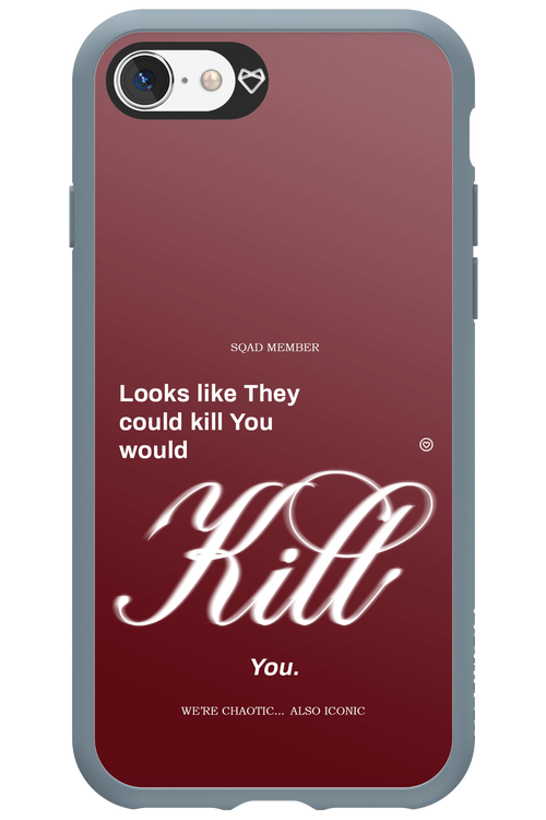 The Killer - Apple iPhone 8