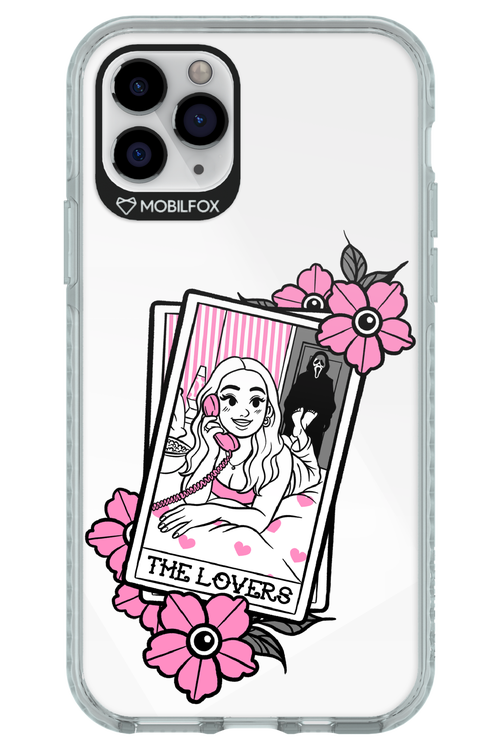 The Spooky Lovers (Transparent) - Apple iPhone 11 Pro