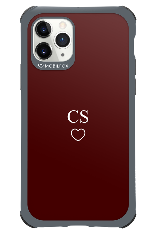 CS Burgundia 2.0 - Apple iPhone 11 Pro