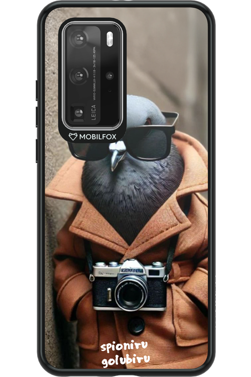 Spioniru Golubiru - Huawei P40 Pro