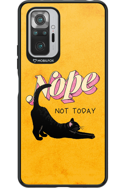 Nope, Not Today 2.0 - Xiaomi Redmi Note 10S