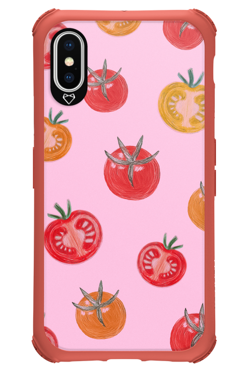 Cherry Tomato - Apple iPhone X