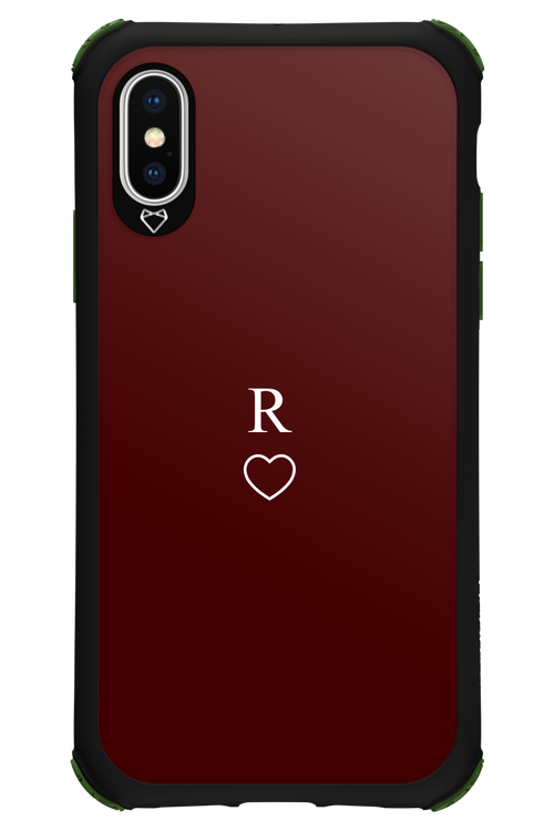 R Burgundia 2.0 - Apple iPhone X