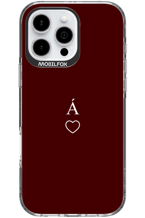 A Burgundia II 2.0 - Apple iPhone 16 Pro Max