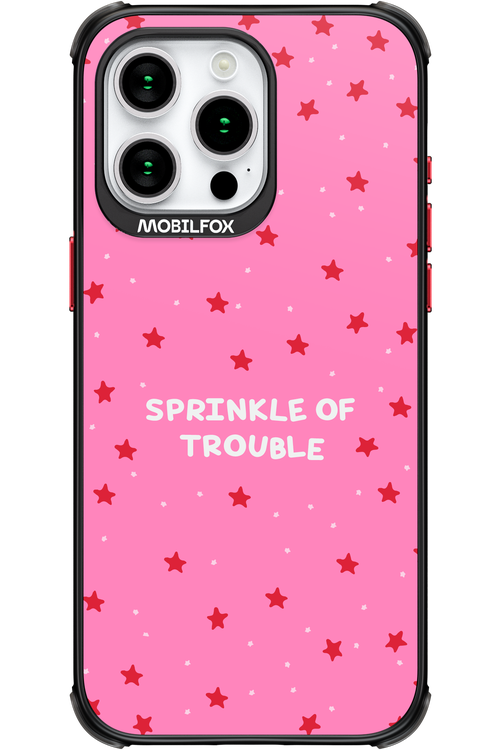 Trouble Pink - Apple iPhone 15 Pro Max