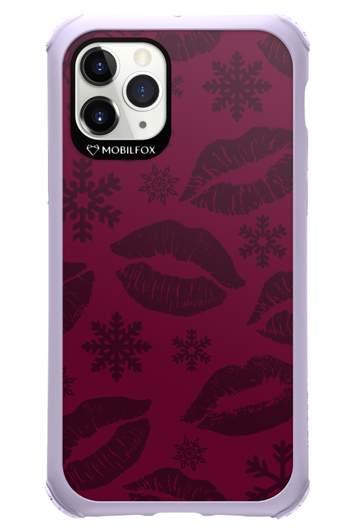 Burgundy Kiss - Apple iPhone 11 Pro