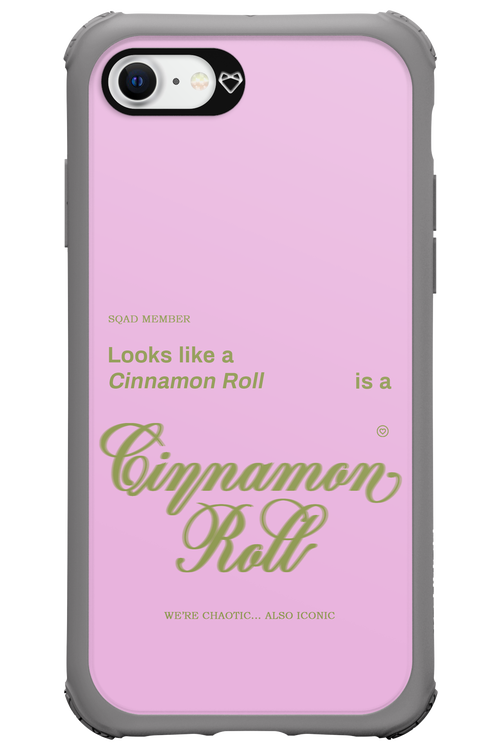 The Cinnamon Roll - Apple iPhone 8