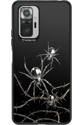 Silver Spiderz 2.0 - Xiaomi Redmi Note 10 Pro
