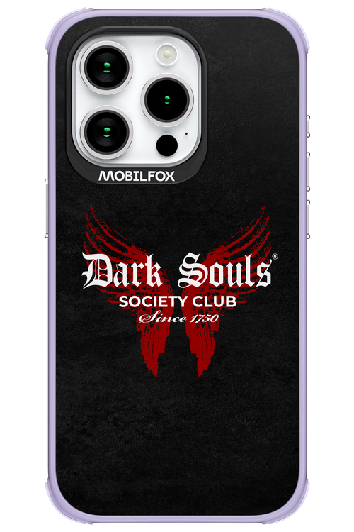 Dark Souls (Red Angel) - Apple iPhone 15 Pro