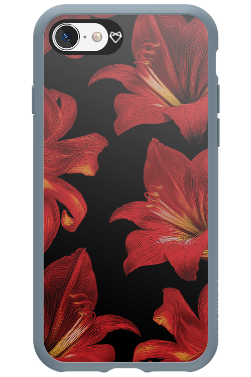 Amaryllis Noir - Apple iPhone SE 2020