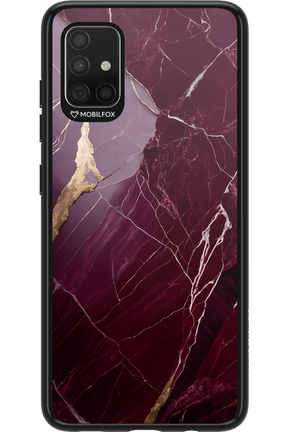 Burgundy Marble 2.0 - Samsung Galaxy A51
