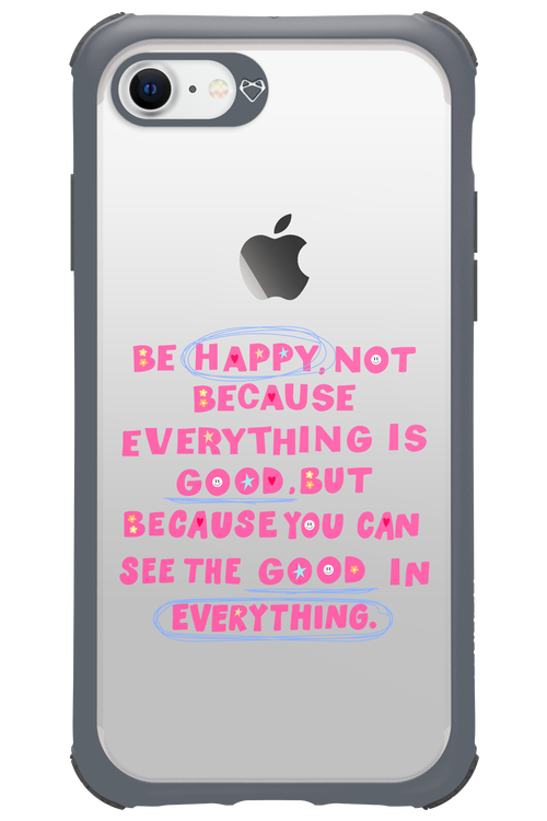 Be Happy 2.0 - Apple iPhone 7