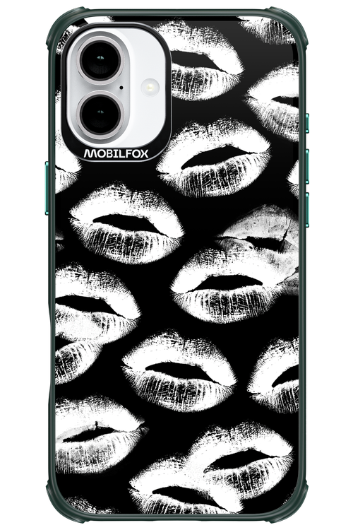Ghost Kiss Black - Apple iPhone 16 Plus