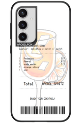 aperol spritz cocktail - Samsung Galaxy S23 FE