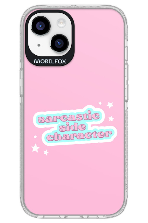 Sarcastic Pink - Apple iPhone 14
