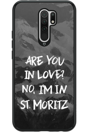 I'm in St. Moritz - Xiaomi Redmi 9