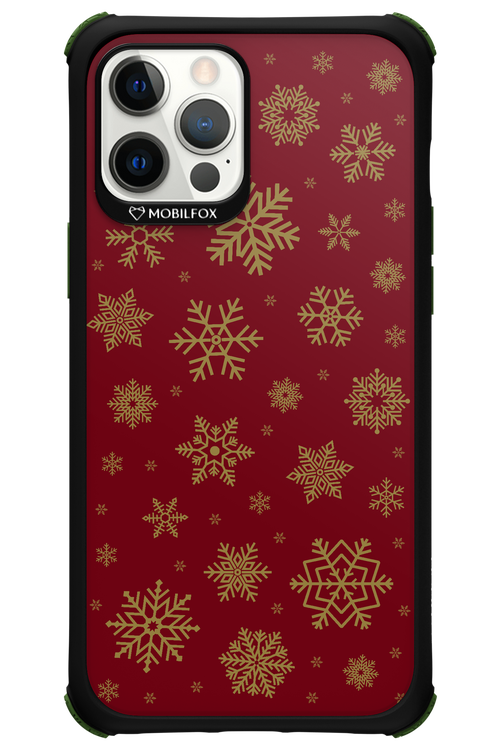 Gold Flakes - Apple iPhone 12 Pro Max