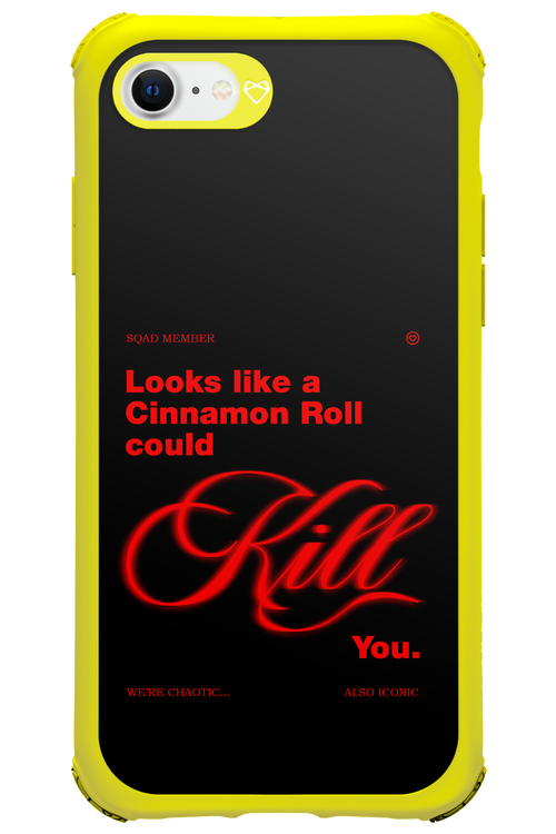 Cinnamon Killer - Apple iPhone 8