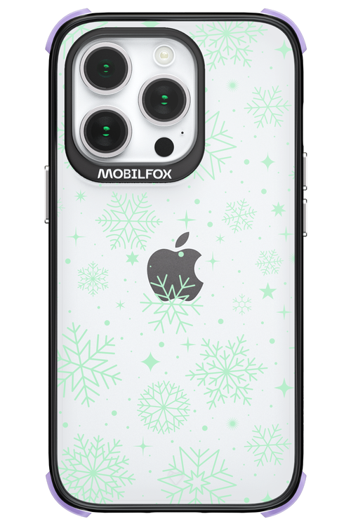 Tiffany's Snowflakes - Apple iPhone 14 Pro
