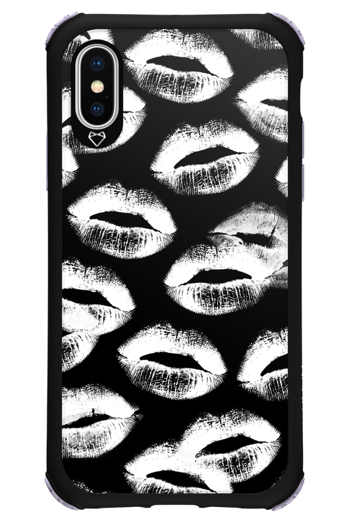 Ghost Kiss Black - Apple iPhone XS