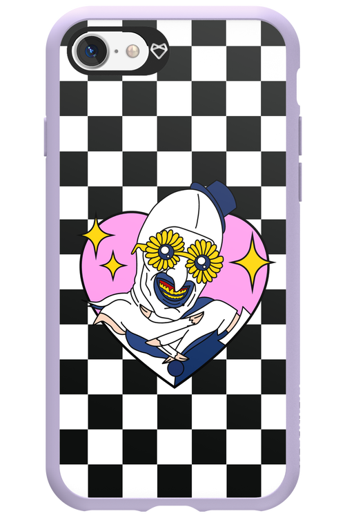 Sunflower Clown Meme - Apple iPhone 7