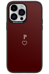 P Burgundia 2.0 - Apple iPhone 14 Pro Max