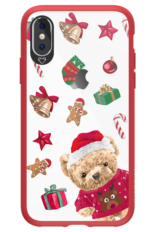 Gifts Bear - Apple iPhone X