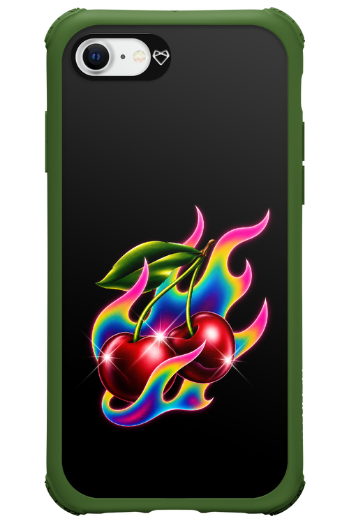 Flamin Hot Cherry 2.0 - Apple iPhone SE 2020