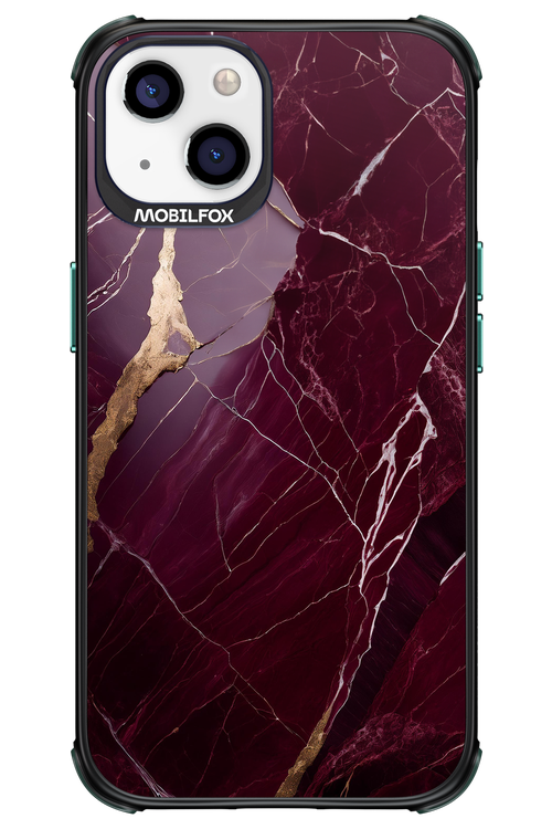 Burgundy Marble 2.0 - Apple iPhone 13