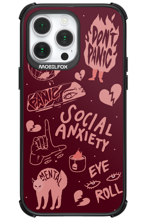Social Anxiety - Apple iPhone 14 Pro Max