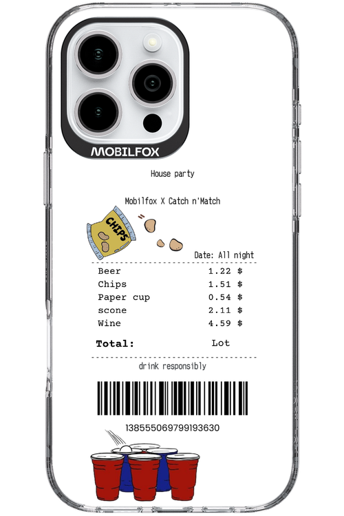 house party - Apple iPhone 16 Pro Max