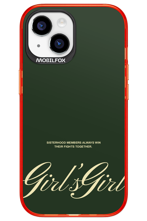 Girl’s girl - Apple iPhone 15