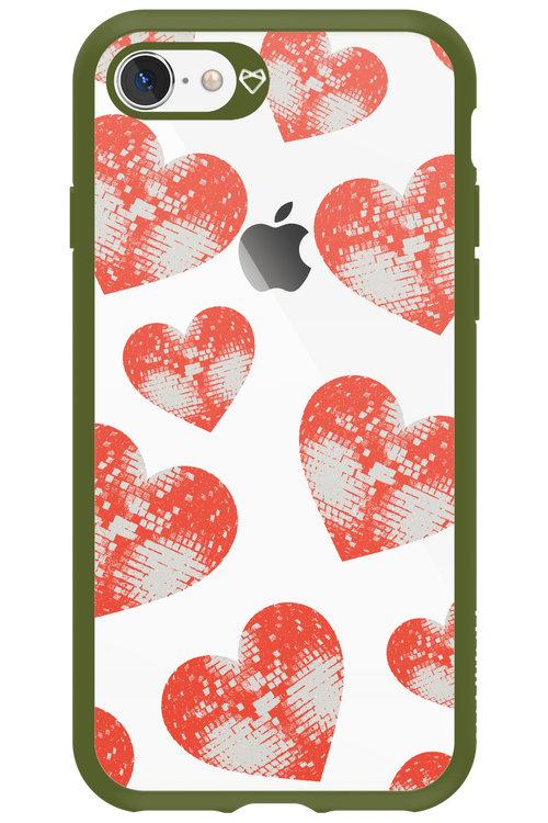 Disco Heartz - Apple iPhone 8