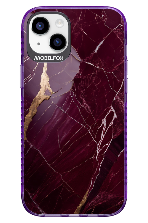 Burgundy Marble 2.0 - Apple iPhone 14 Plus