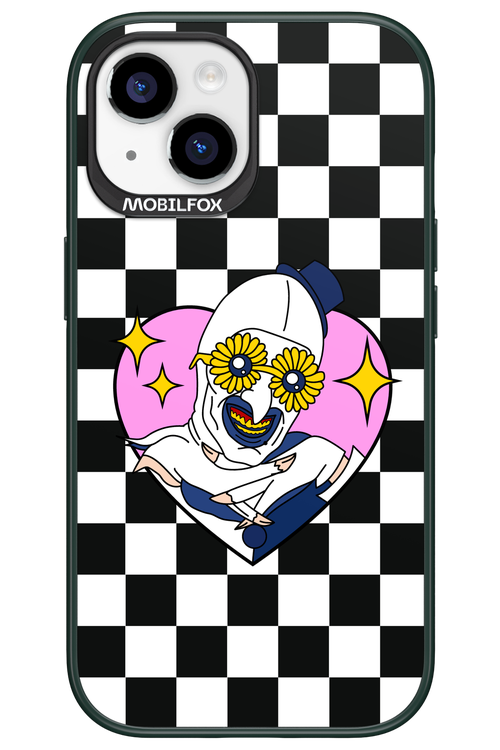 Sunflower Clown Meme - Apple iPhone 15