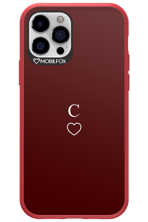 C Burgundia 2.0 - Apple iPhone 12 Pro