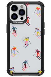 Snow Motion (Transparent) - Apple iPhone 13 Pro Max