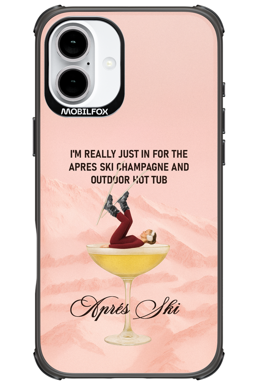 Champagne Tub - Apple iPhone 16 Plus