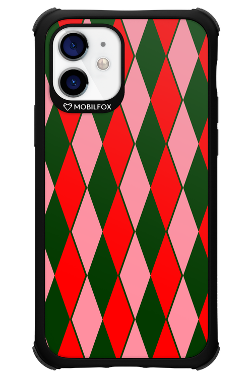 Retro Christmas - Apple iPhone 12