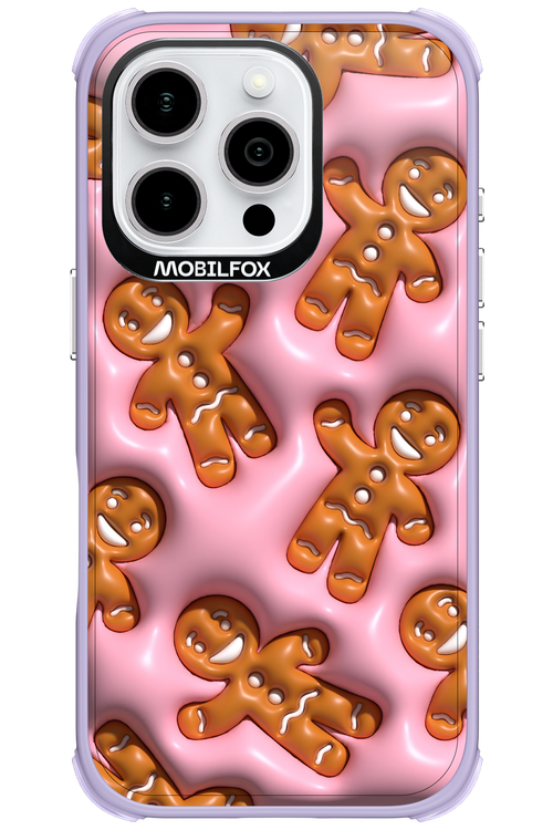 Gingerbread Man - Apple iPhone 16 Pro