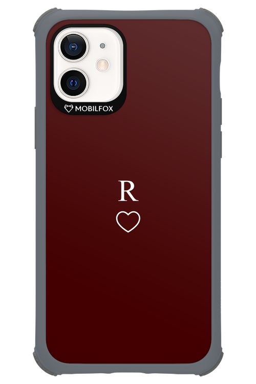 R Burgundia 2.0 - Apple iPhone 12