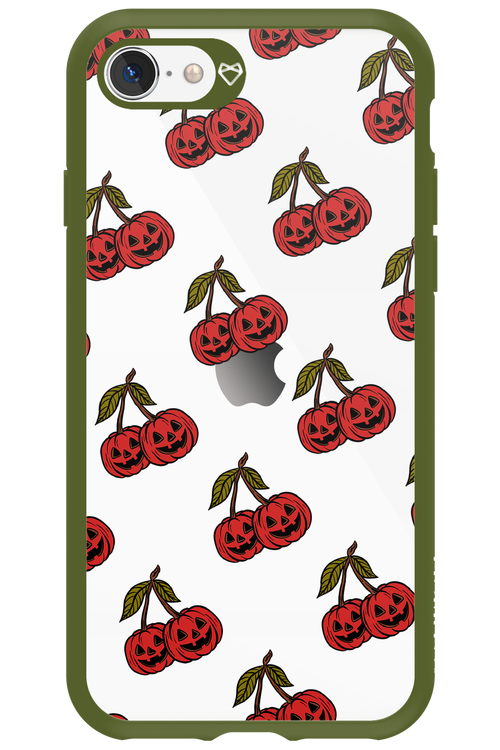 Spicey Pumpkin (Transparent) - Apple iPhone SE 2022