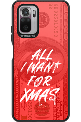 ALL I WANT FOR XMAS - Xiaomi Redmi Note 10